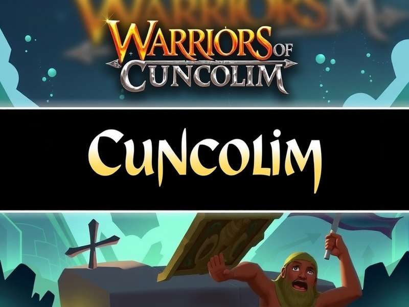 Warriors Of Cuncolim Game Banner